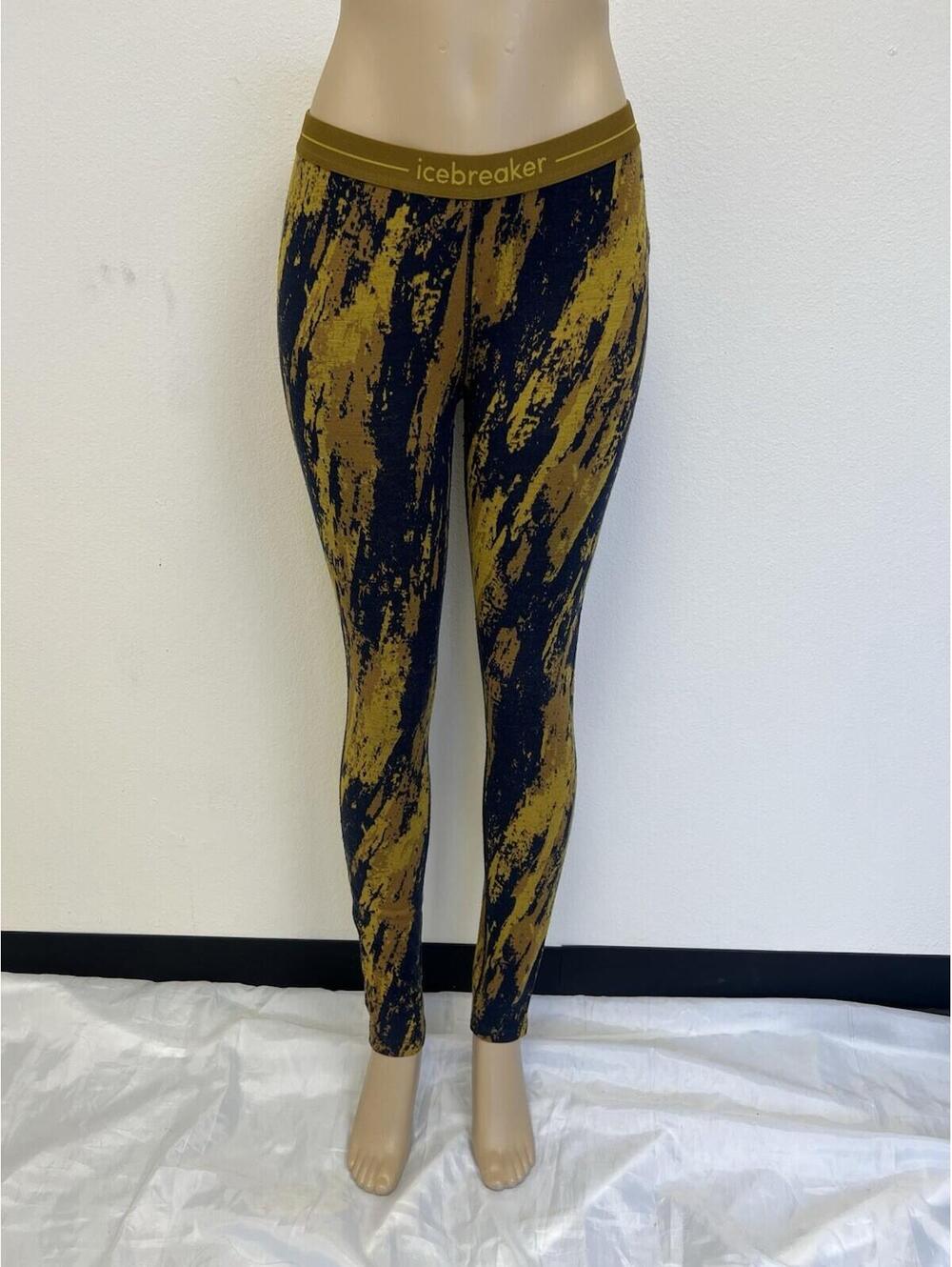 Icebreaker Merino Wool women leggings Sz M